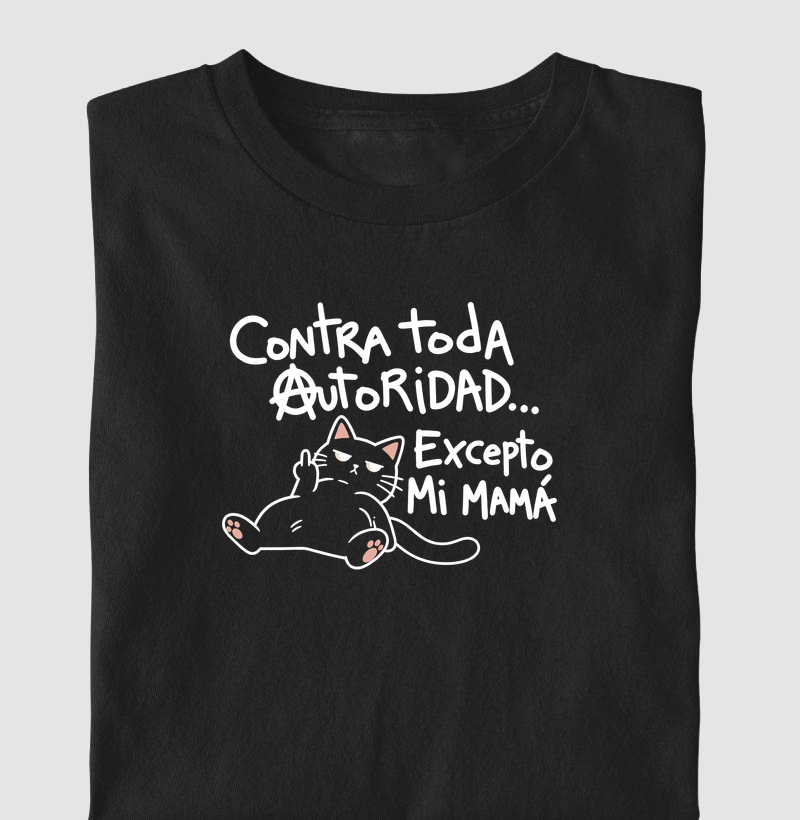 contra toda autoridad - Camiseta