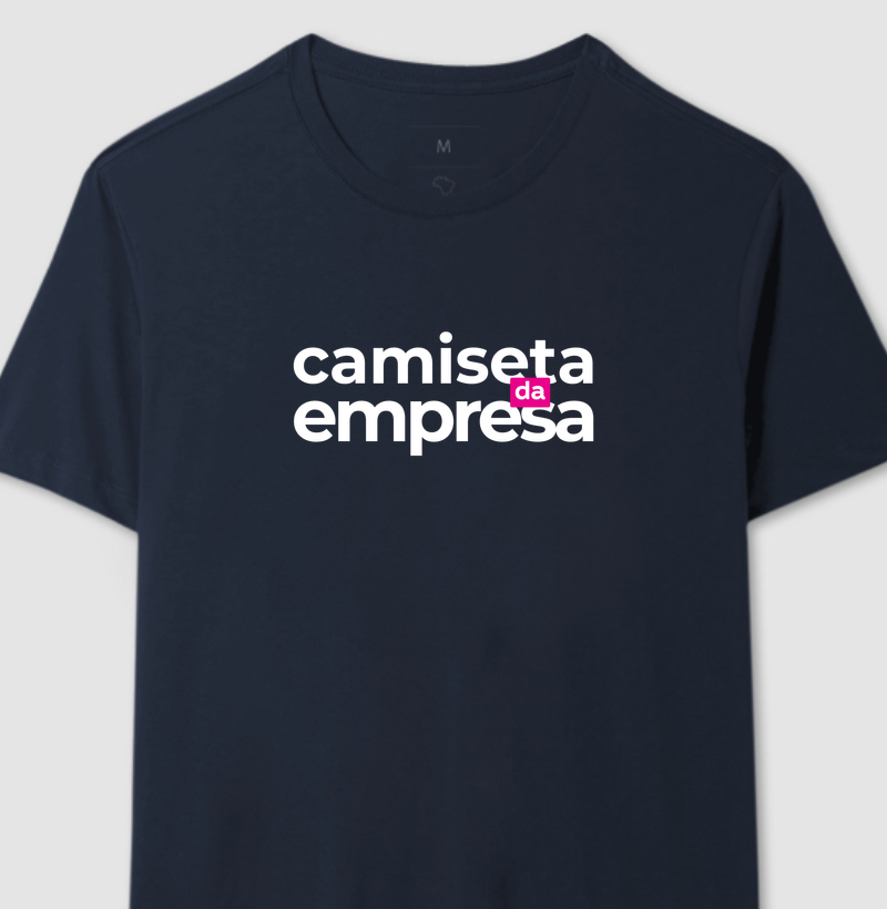 Camiseta da Empresa