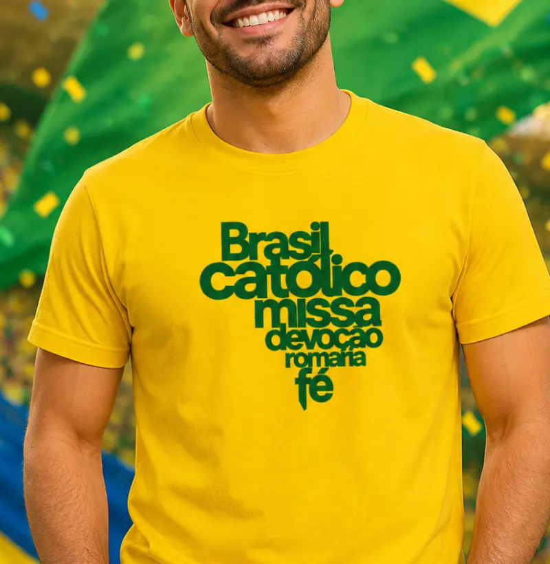 Mapa Brasil Católico Seleção