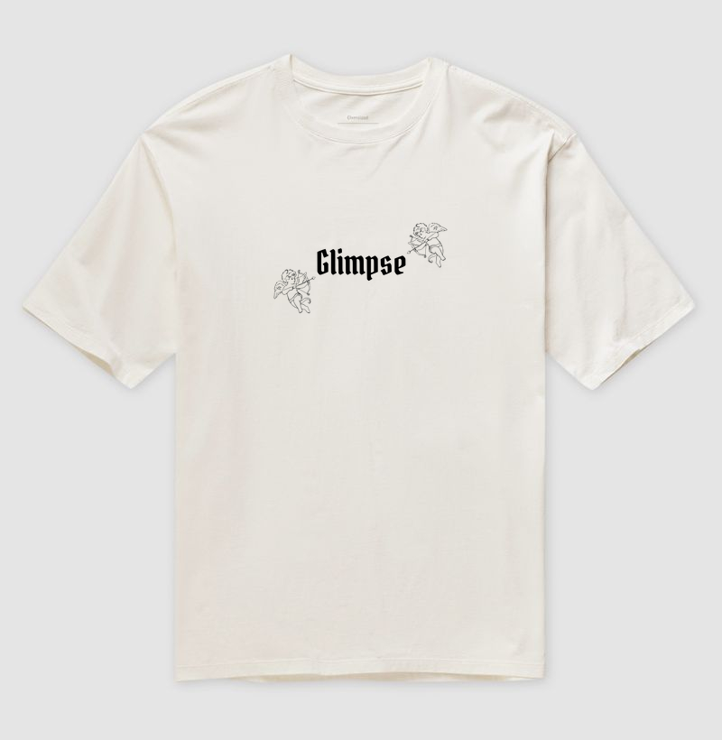 Camiseta Oversized Glimpse Off-White