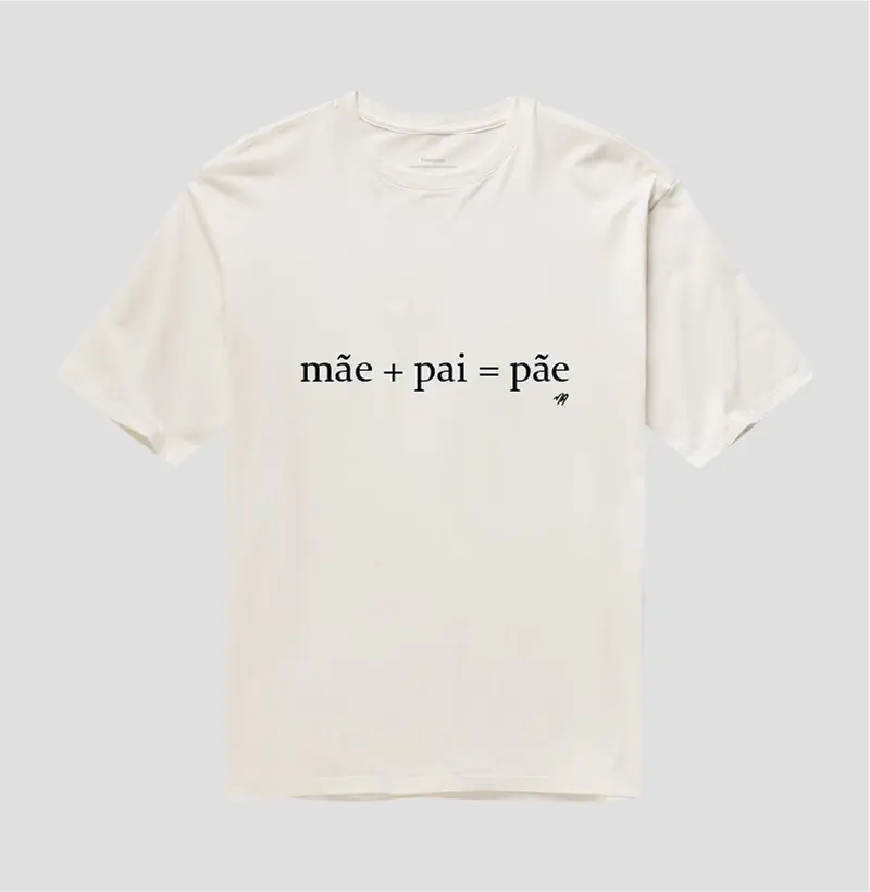 mãe + pai = pãe