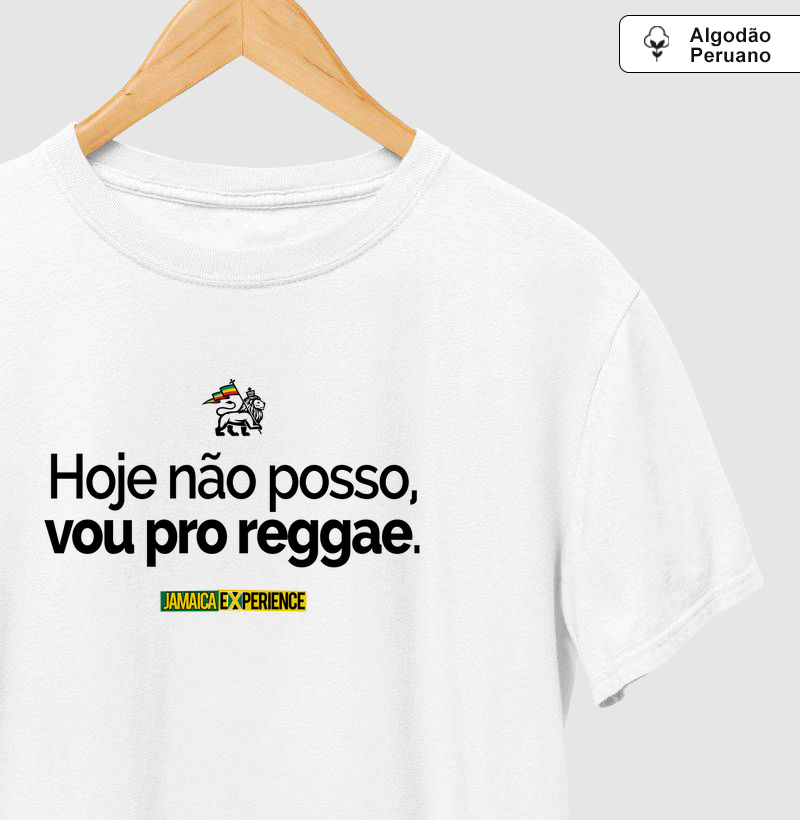 Vou pro reggae.