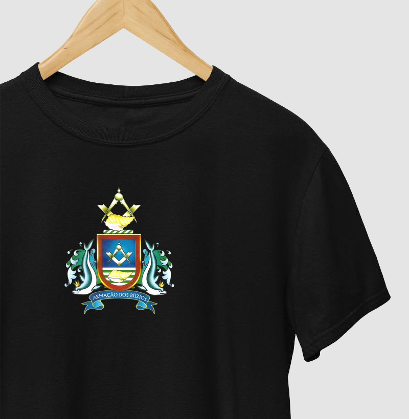 Camiseta ARLS Armação de Búzios n⁰ 3712 - Mr. GADU 2