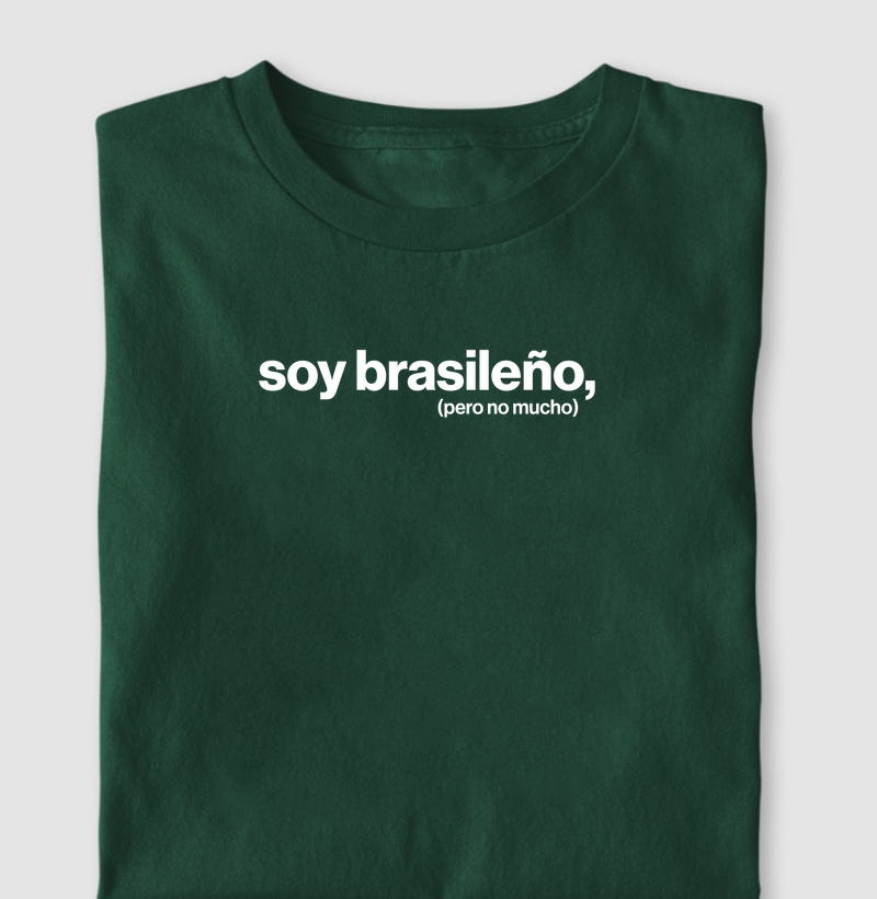 soy brasileño