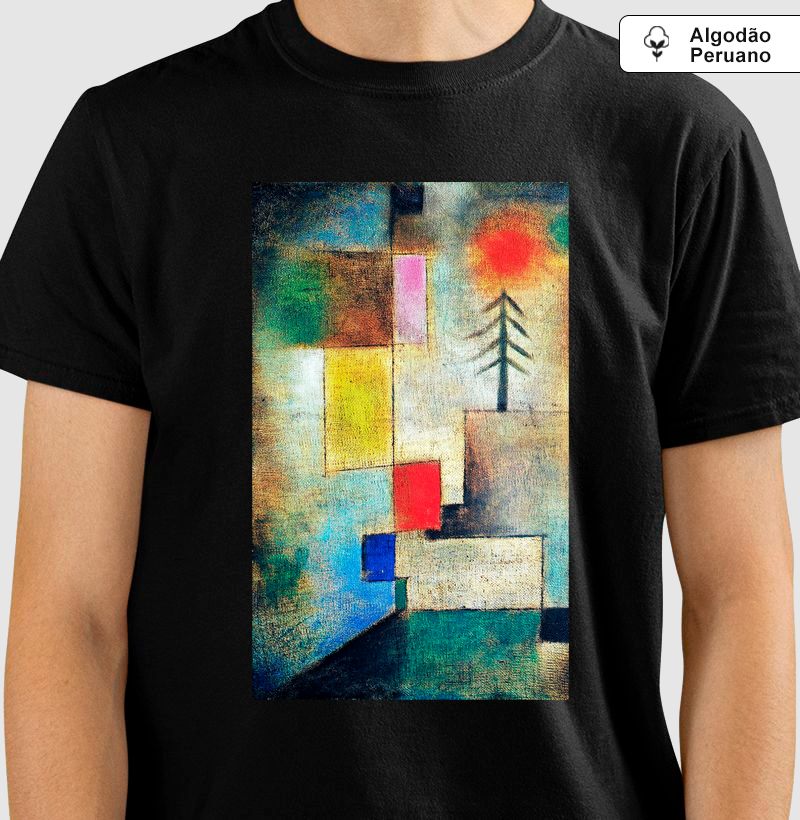 Paul Klee Composição Geometrica Premium 