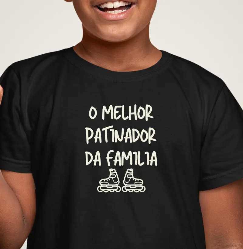 Melhor patinador da família