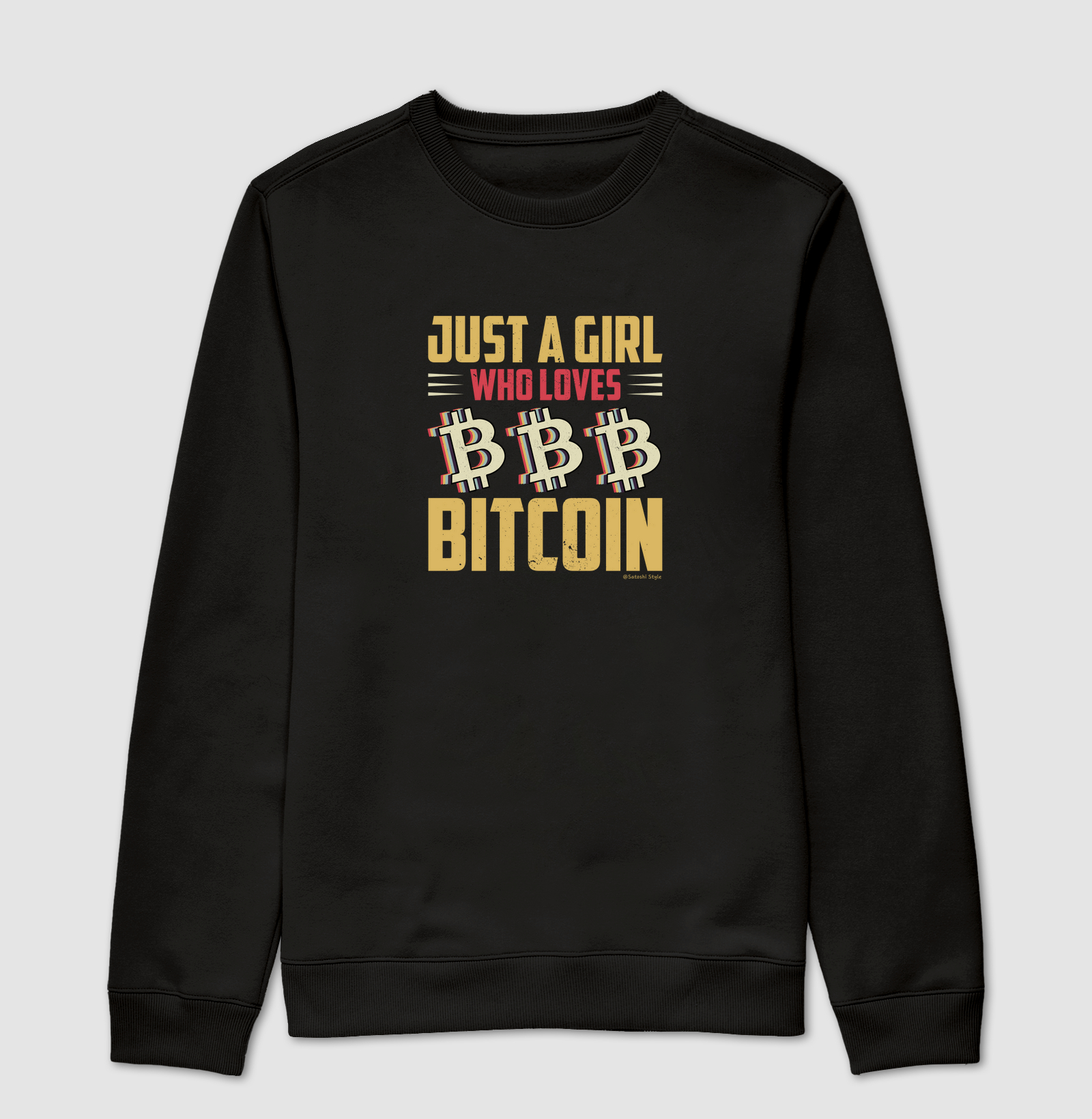 Girls loves bitcoin