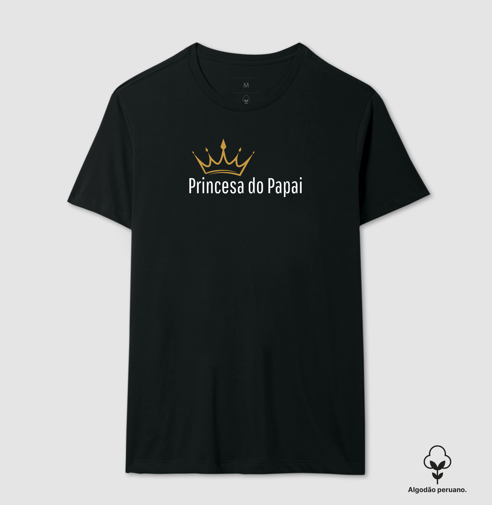 Camiseta Princesa do papai
