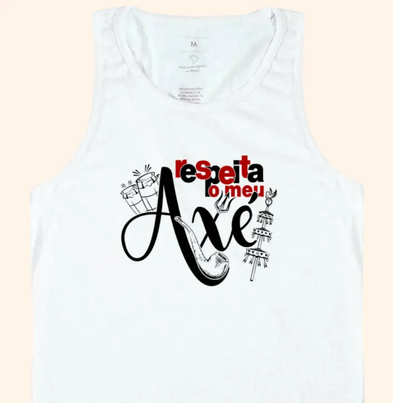 Respeita o Meu Axé - Regata