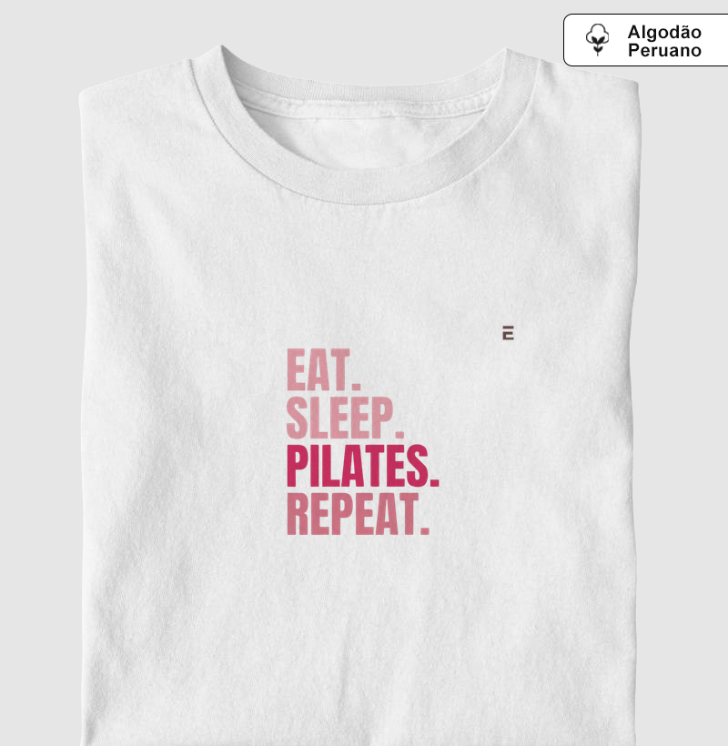 Pilates frase rosa