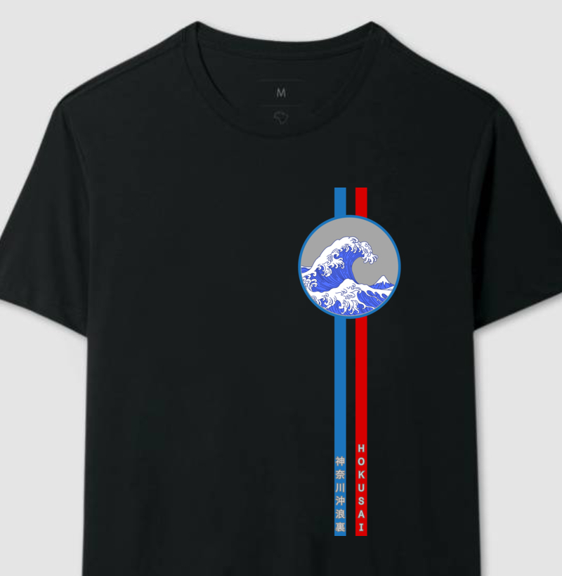 HOKUSAI - A Grande Onda de Kanagawa