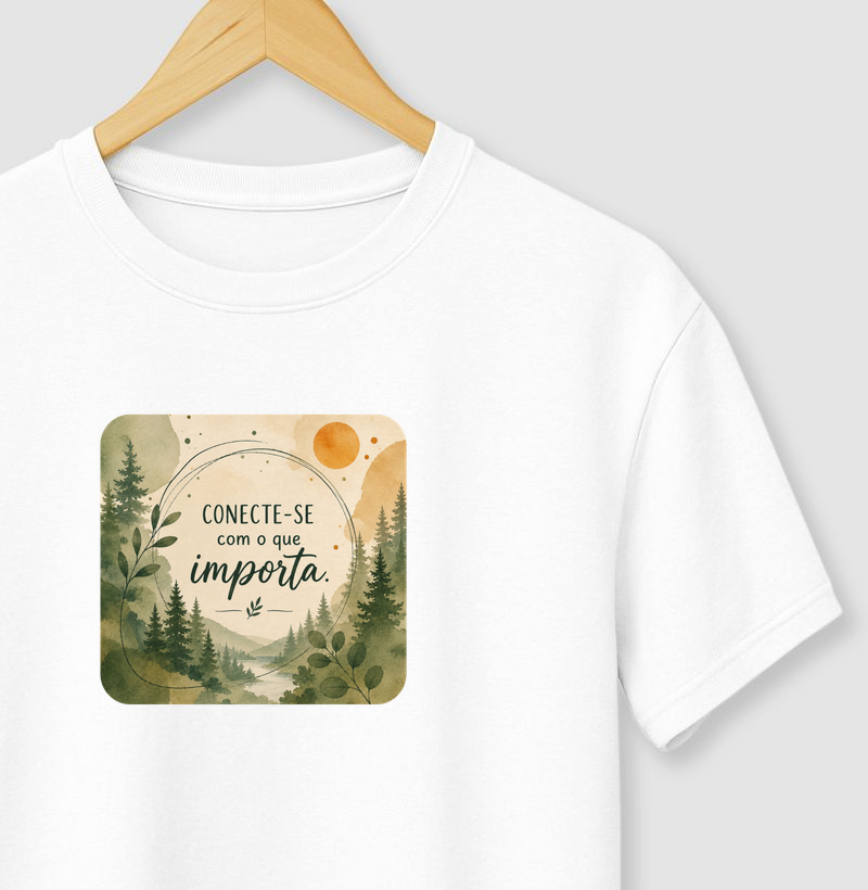 CONEXÃO COM A NATUREZA