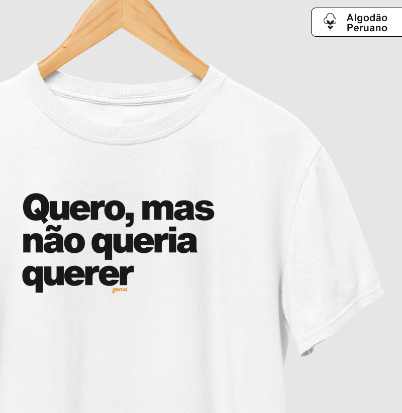 Quero mas não queria 1