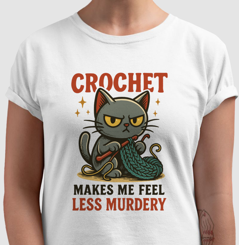 Gato Crocheteiro