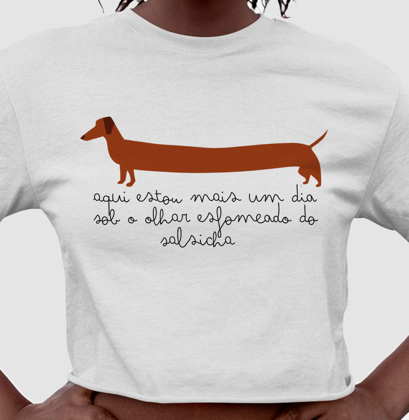 Olhar do Salsicha Caramelo