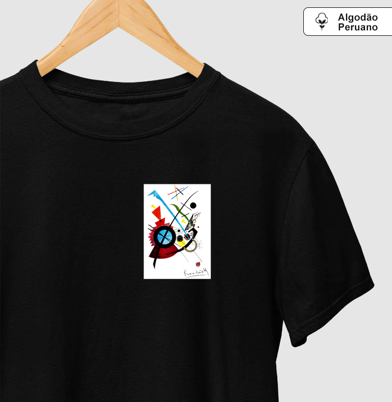 Kandinsky - Violet (1923) Minimalista