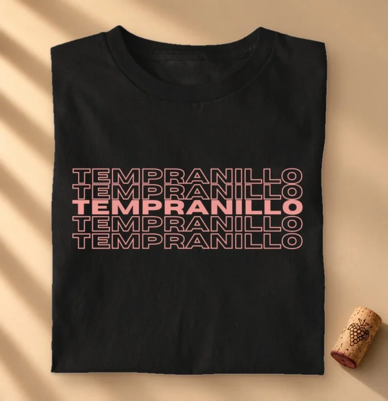 Camiseta Tempranillo