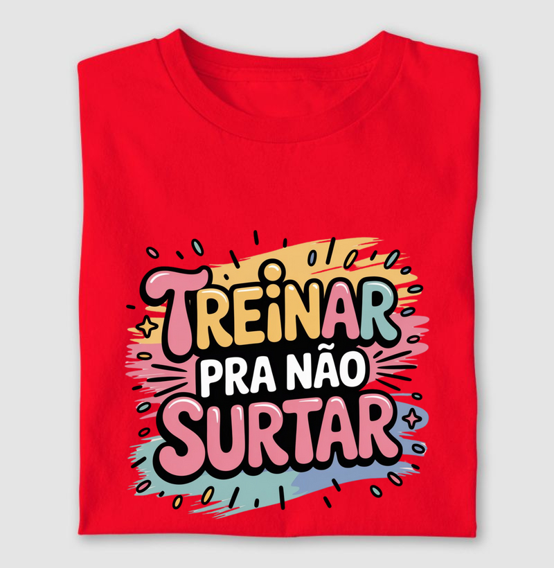Treinar pra não surtar