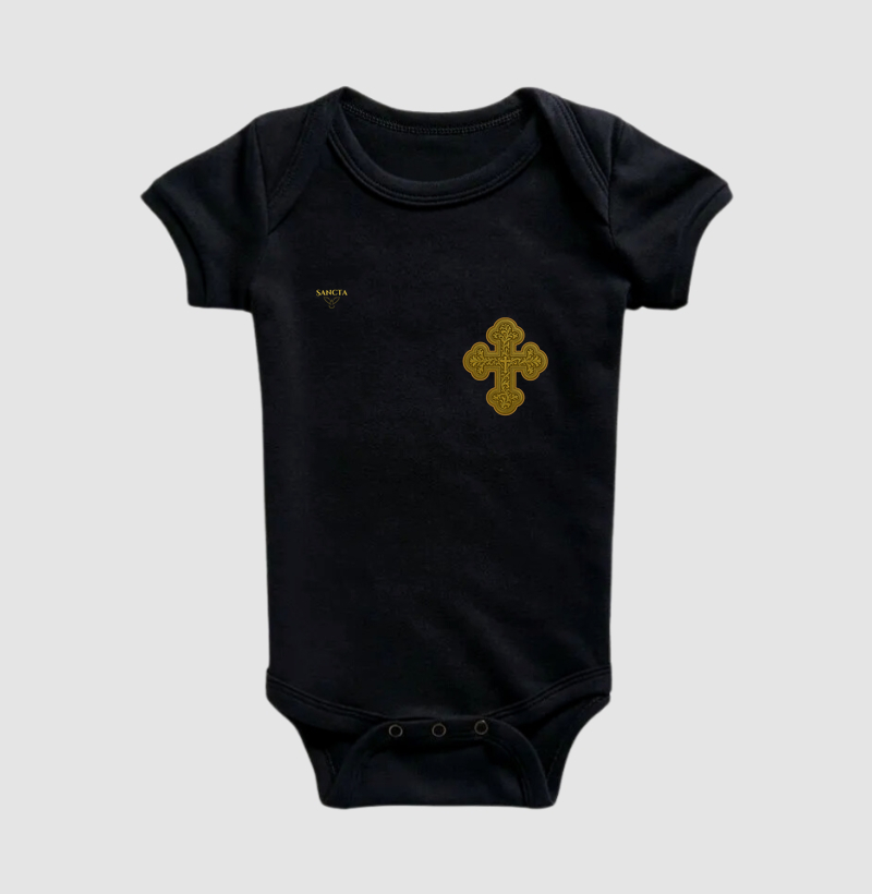 Cruz Trevolada Minimalista - Coleção Sinais da Redenção