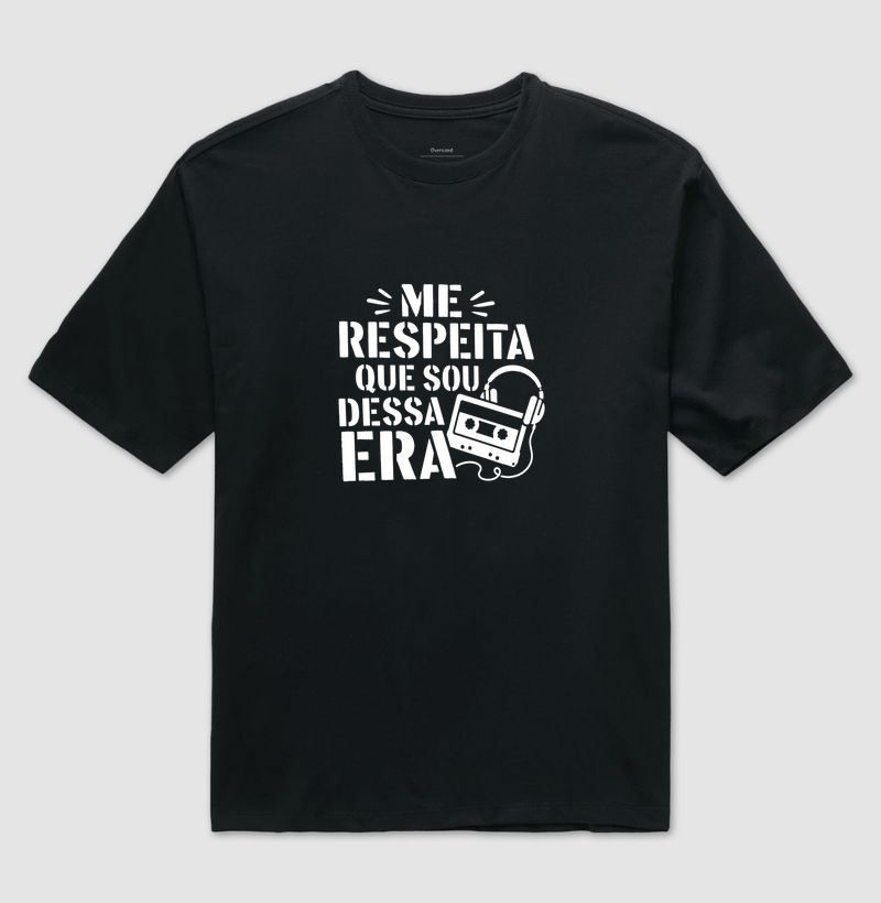 Me Respeita Sou dessa Era - Fita Cassete e Fone com fio