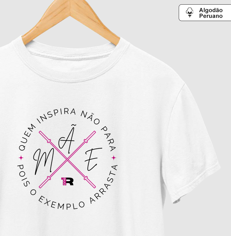 Mãe - Quem inspira não para...