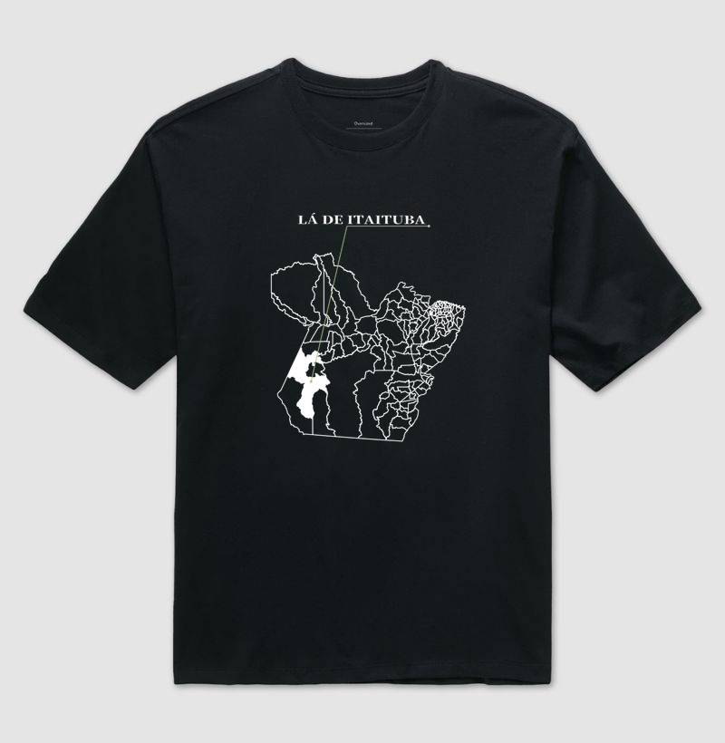Itaituba | Origem PA - Camiseta Oversized