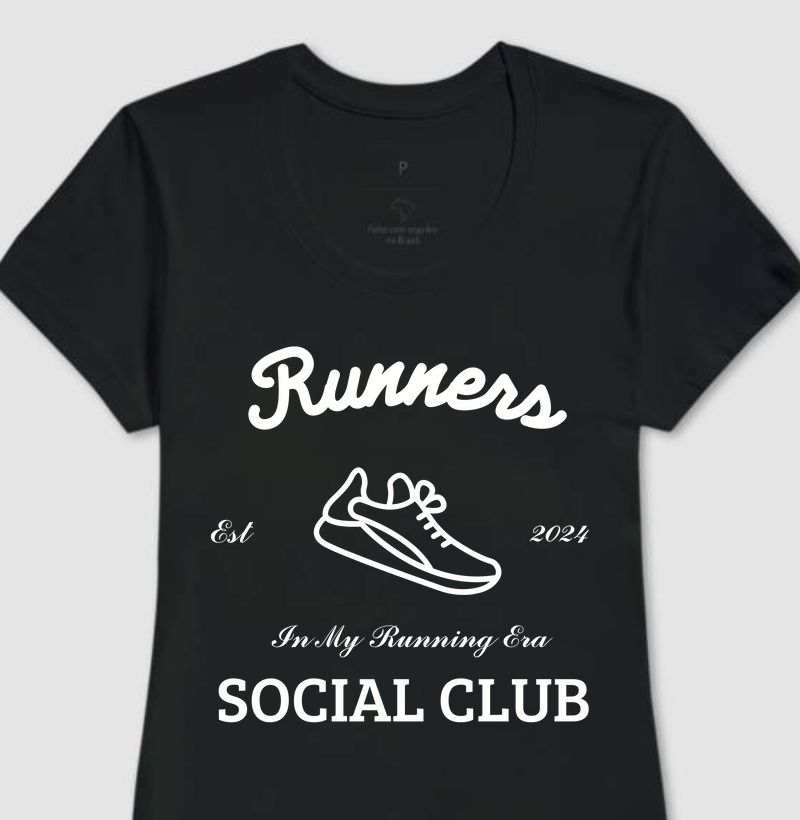 Camiseta Runners Feminina