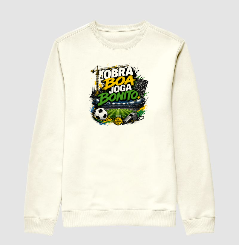 Obra boa joga bonito
