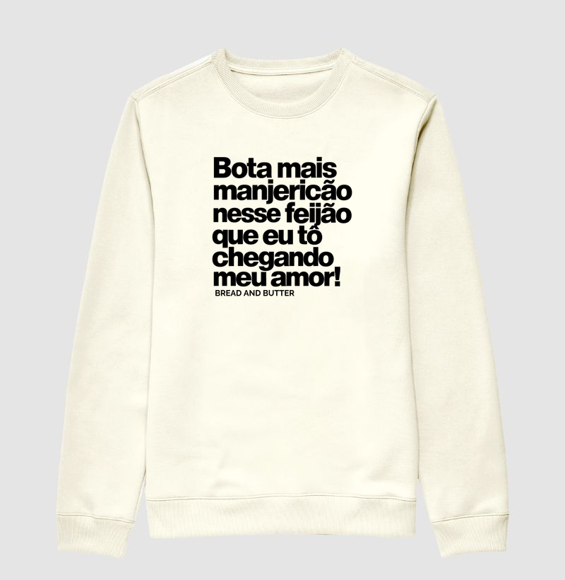 Moletom Meu Amor  - Suéter Moletom