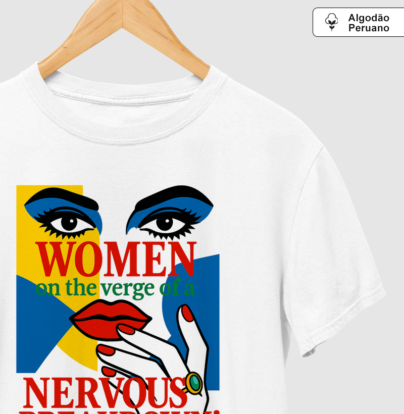 Movie - Women on the Verge of a Nervous Breakdown! Linha Premium