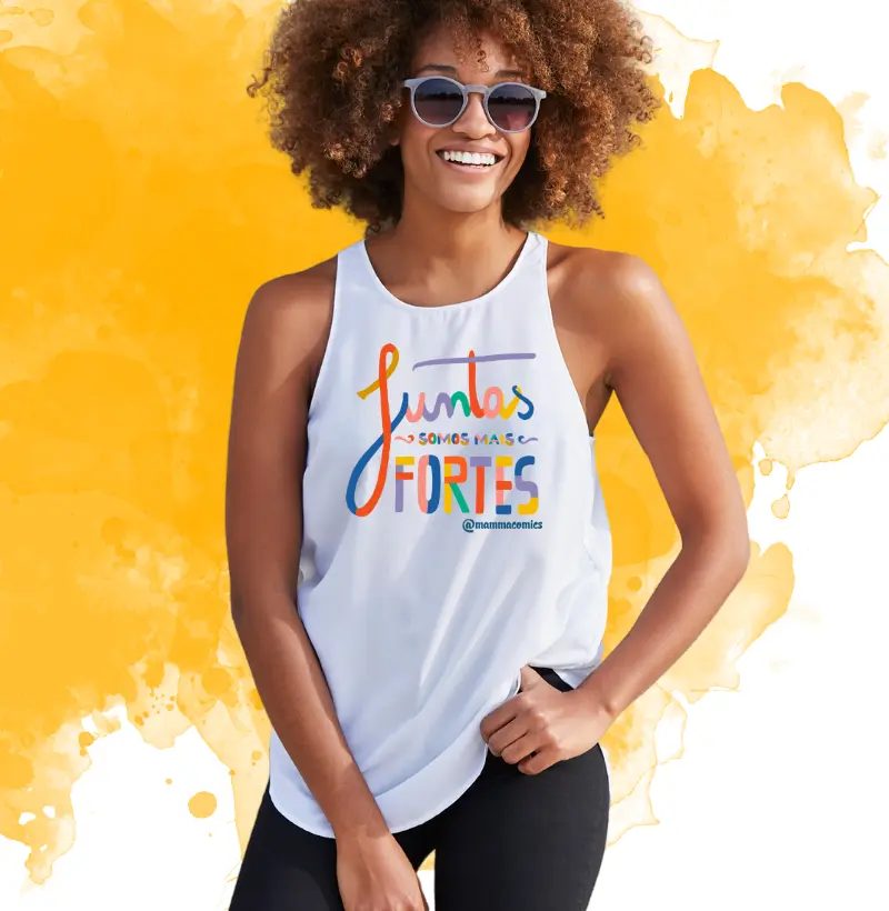 Juntas Somos Mais Fortes Regata