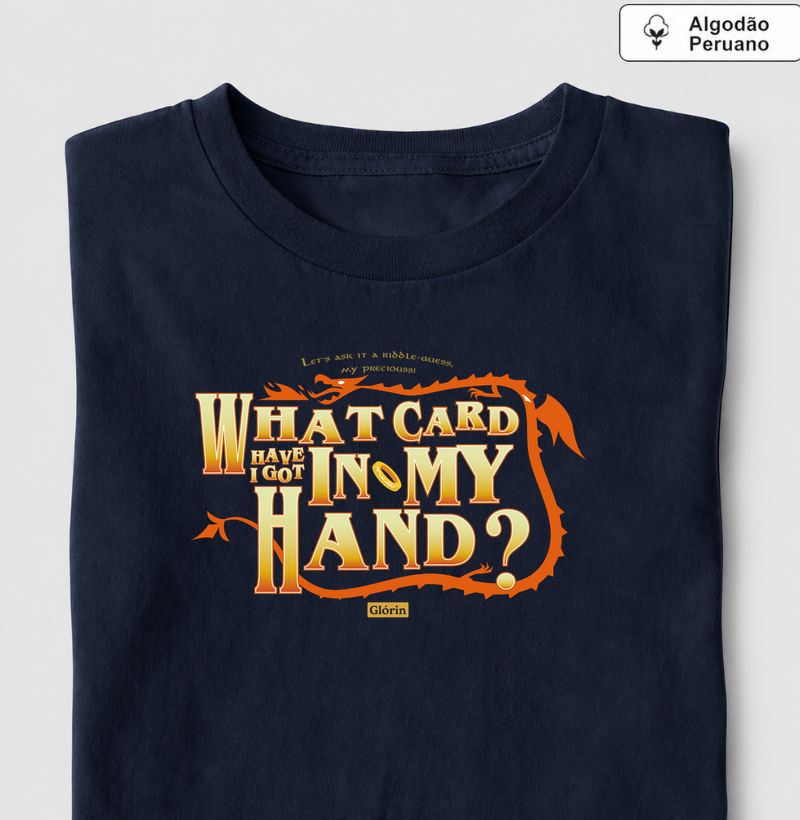 What Card Have I Got in My Hand? The Hobbit