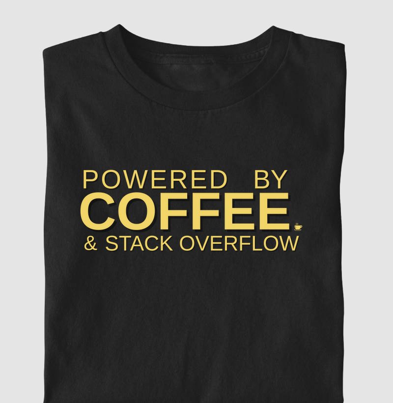 Powered by Coffee & Stack Overflow
