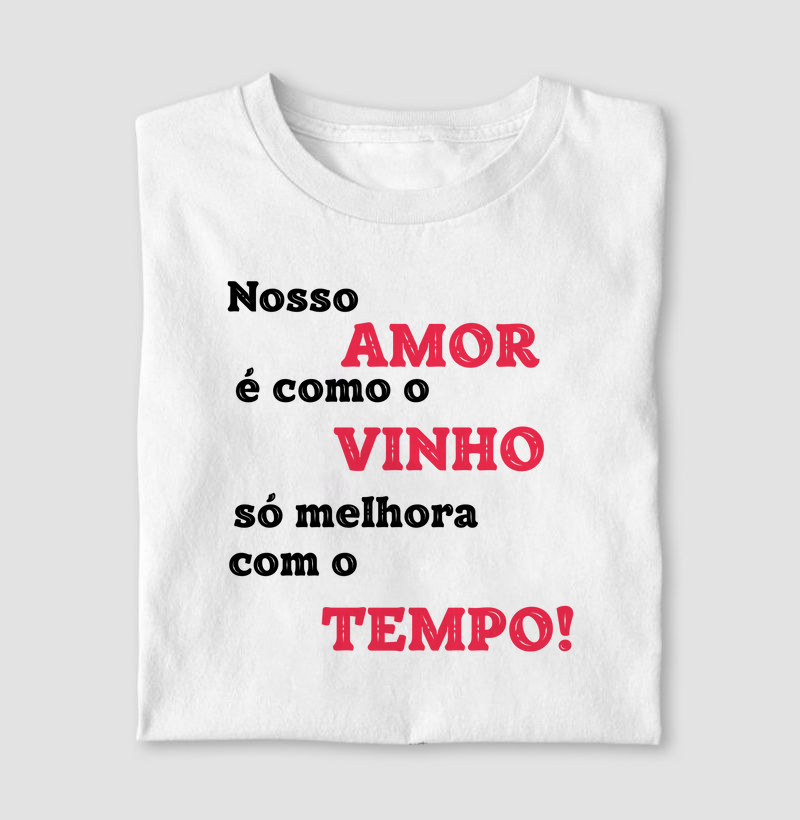 AMOR VINHO TEMPO