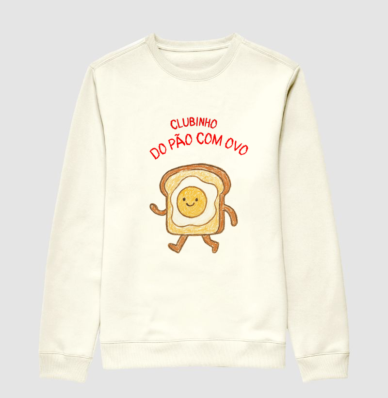 clubinho do pão com ovo