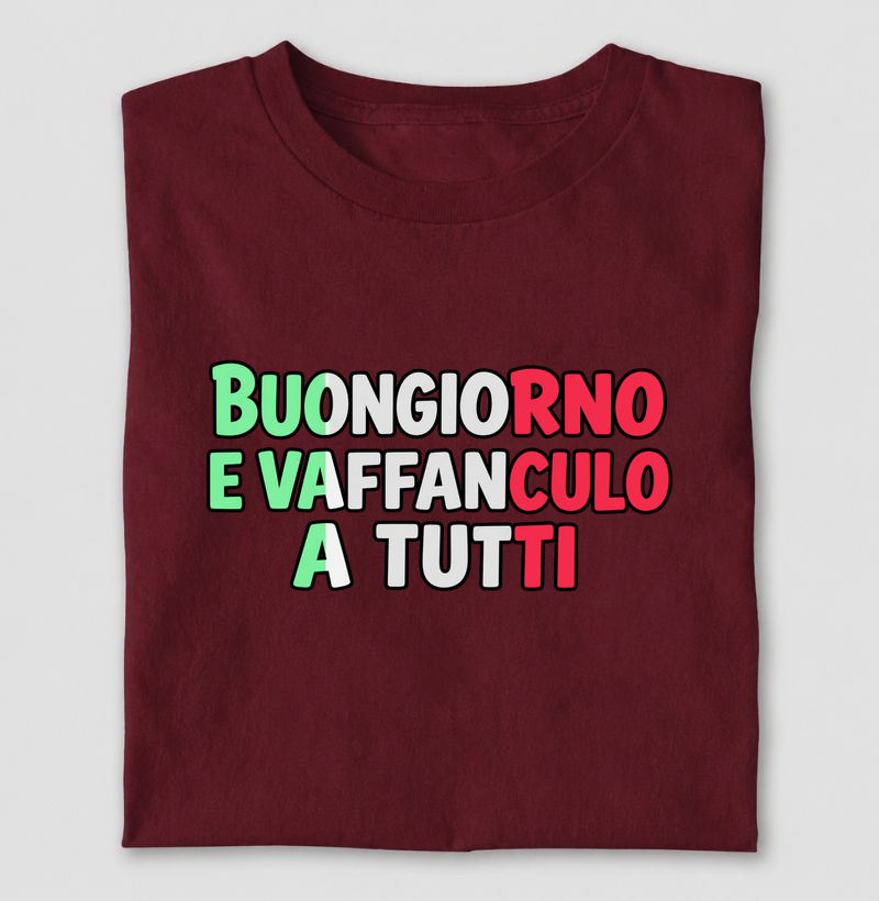 Buongiorno a tutti - Colorido