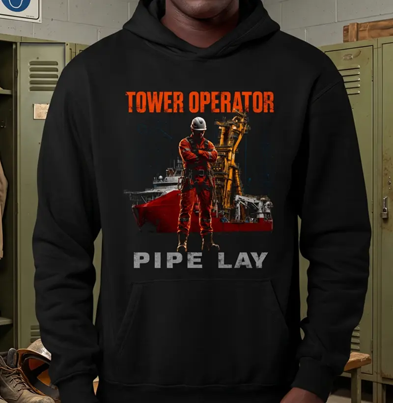 Tower Operator Pipe Lay 
