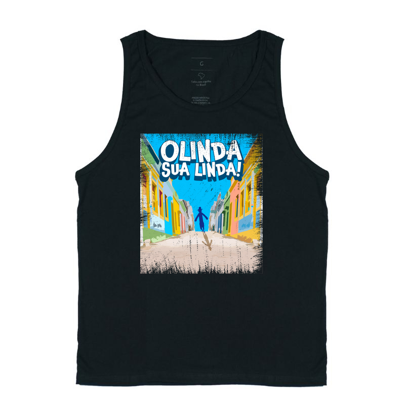 Camiseta Frevo - Olinda sua Linda