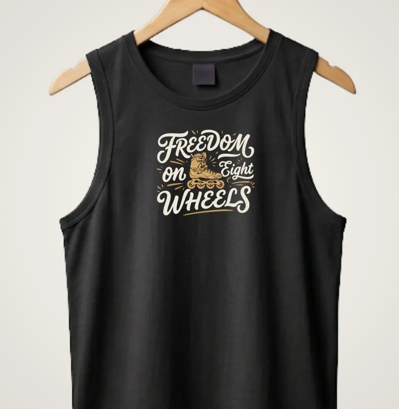 Freedom on eight wheels - Inline