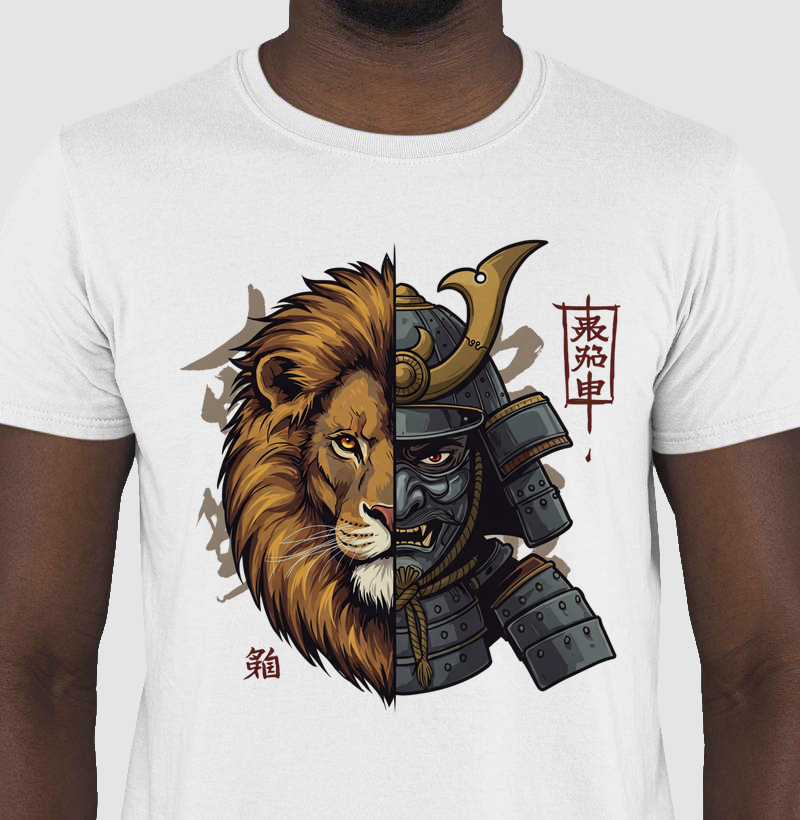 Leão e Samurai - Jiu-Jitsu Lifestyle