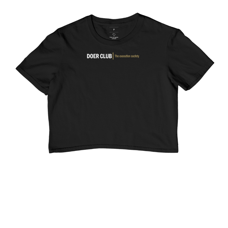 DOER CLUB | THE EXECUTION SOCIETY