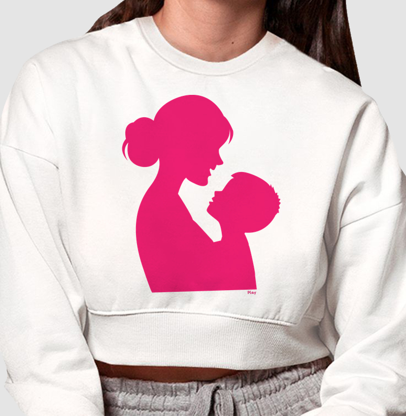 Mãe com Filho - Olho no Olho