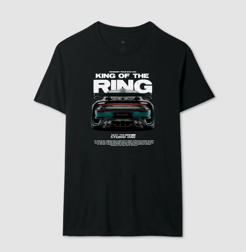 Camiseta King of the Ring