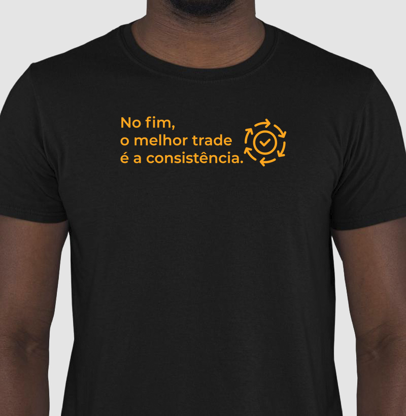 Camiseta Trade Consistência - Dark