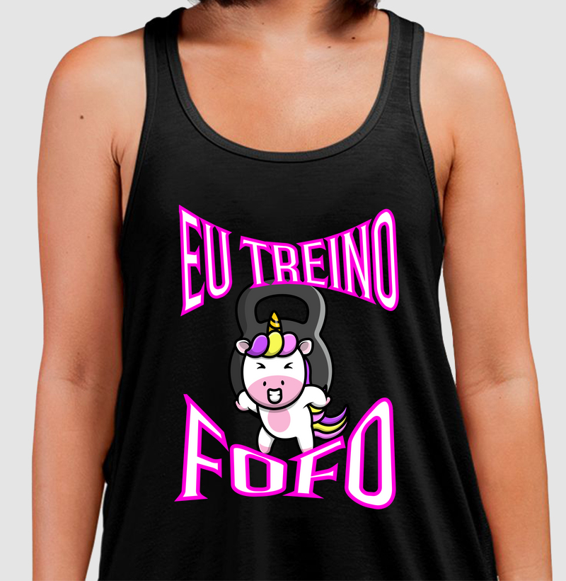 Unicórnio - Eu treino fofo