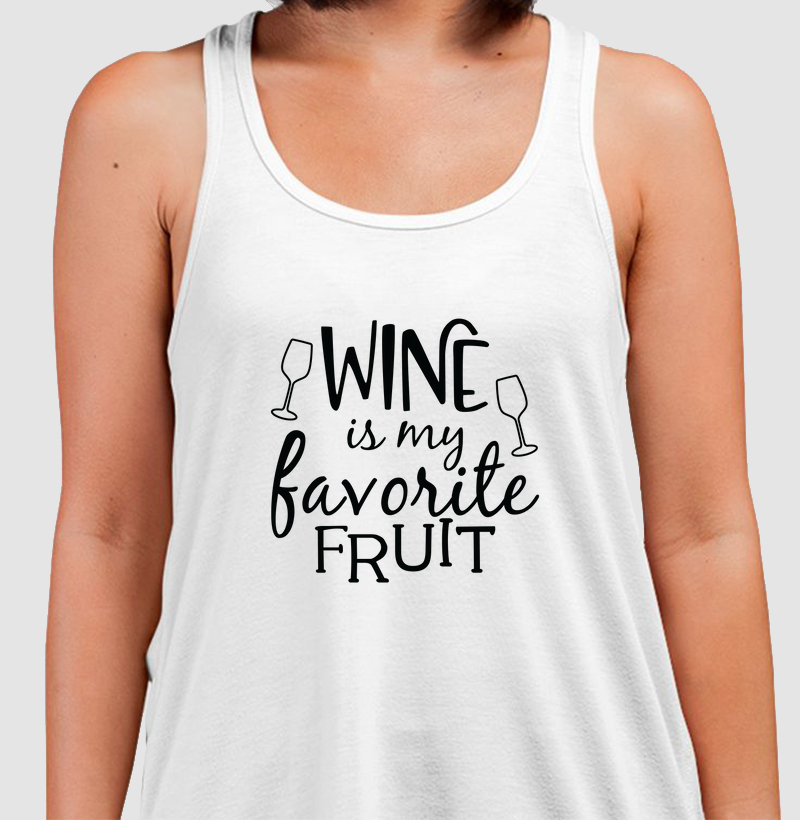 Wine is my favorite fruit