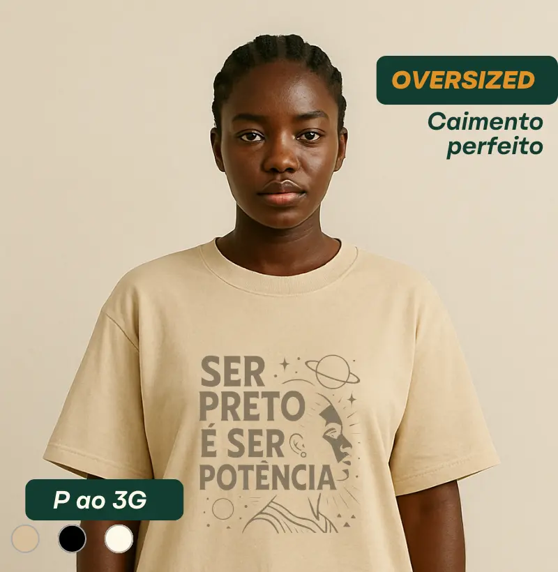 Ser preto é ser potência