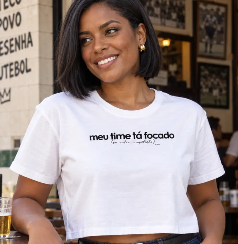 Meu time tá focado em outra competição - Cropped