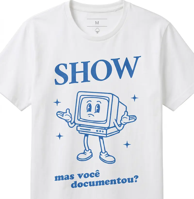 show! mas você documentou?