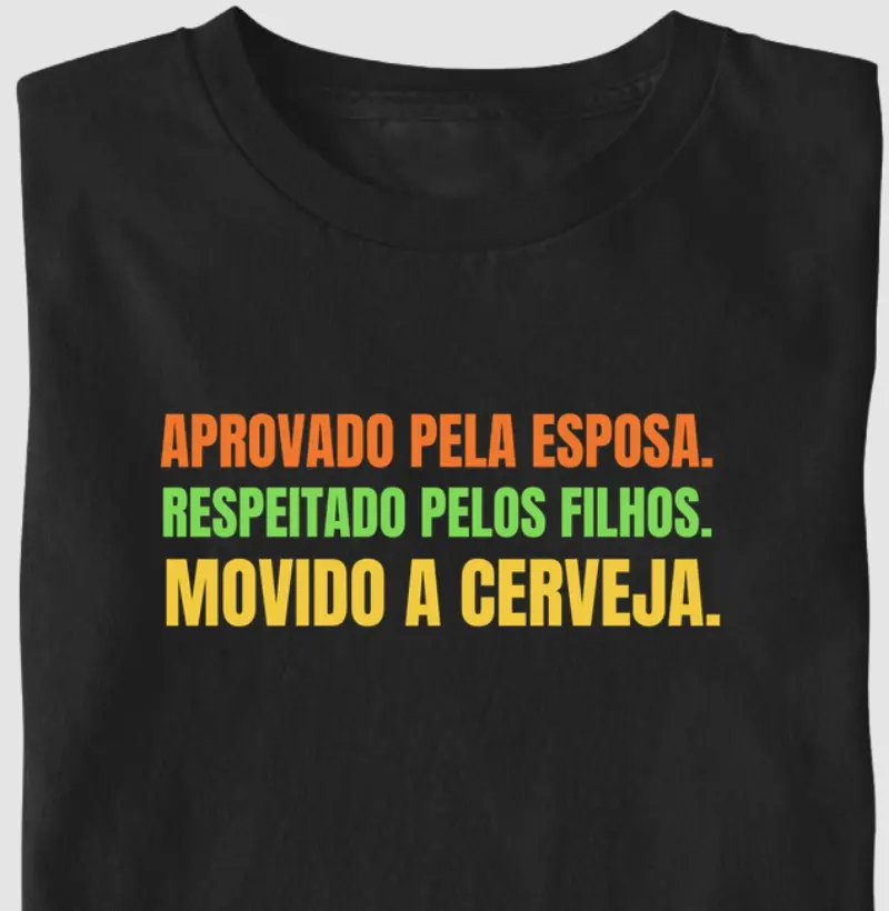 Aprovado pela esposa